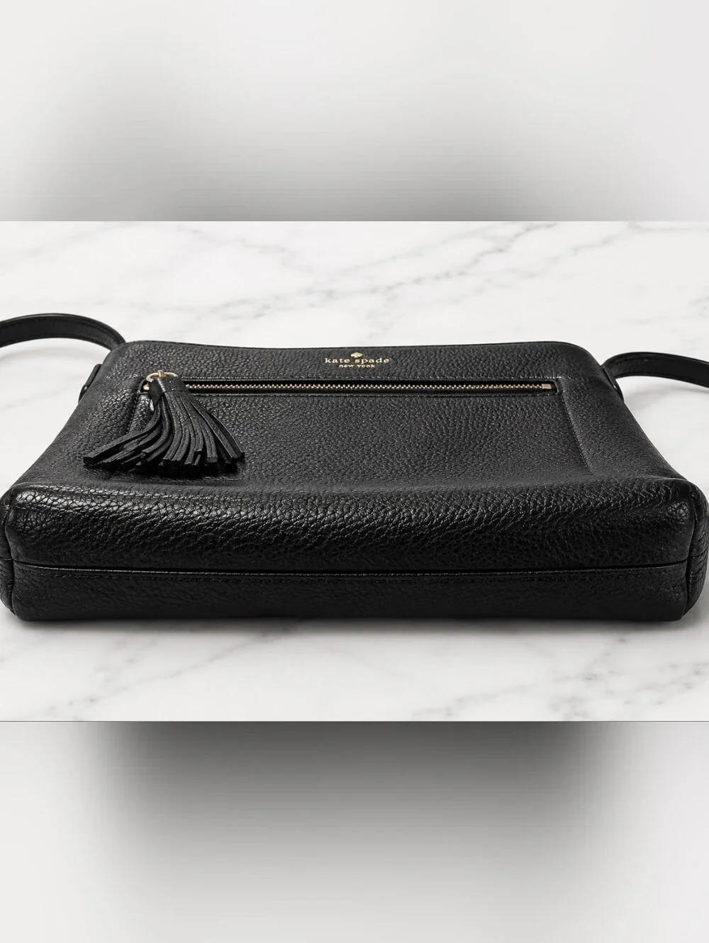 💯KATE SPADE Pebbled Leather. Chester Street Dessi. Like New!